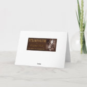 Pas ma carte de voeux de cirque (Dos)