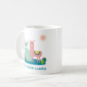 Pas ma Mug à pistolet Prob-llama (Devant gauche)