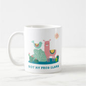 Pas ma Mug à pistolet Prob-llama (Gauche)
