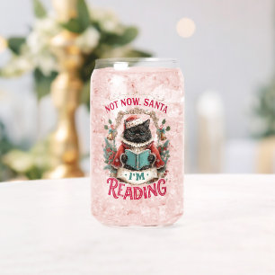 Pas maintenant, le Père Noël, je lis