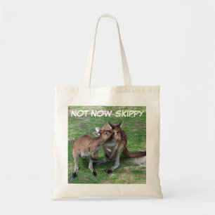 Pas maintenant Skippy Sac fourre-tout budgétaire