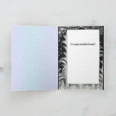 Pas Mazal Tov en de Gelukwensen van Siman aan Tov Kaart (Binnen)