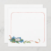 Pas même une carte de note souris (Devant / Derrière)