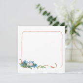 Pas même une carte de note souris (Debout devant)