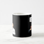 Pas Merci J'Utilise AI Drôle Tasse Café Mème Tech (Centre)