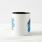 Pas mien Je lis des citations drôles Mug (Centre)