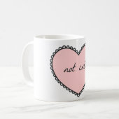 Pas mignonne Mug (Devant gauche)