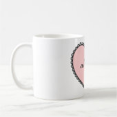 Pas mignonne Mug (Gauche)