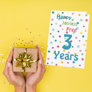 Pas Mijlpaal aan - Gelukkig Vrolijk Vrij 12 Stappe Kaart