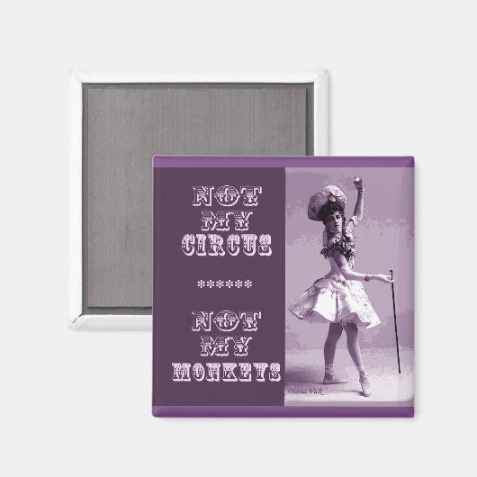 Pas mon aimant de cirque (Recto/Verso)