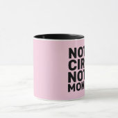 PAS MON CIRCUS PAS MES SINGES CAFÉ MUGS (Centre)
