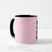 PAS MON CIRCUS PAS MES SINGES CAFÉ MUGS (Devant gauche)