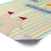 Pas Mon Cirque. Pas Mes Singes. Affiche (Coin)