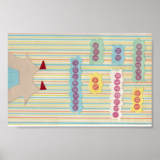 Pas Mon Cirque. Pas Mes Singes. Affiche