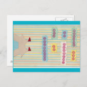 Pas Mon Cirque. Pas Mes Singes. Carte postale (Devant / Derrière)