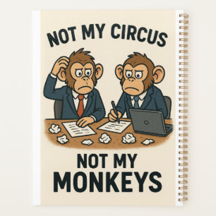 Pas mon cirque, pas mes singes - Drôle moine caric