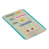 Pas Mon Cirque. Pas Mes Singes. Magnet (Côté Droit)