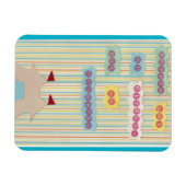 Pas Mon Cirque. Pas Mes Singes. Magnet (Horizontal)