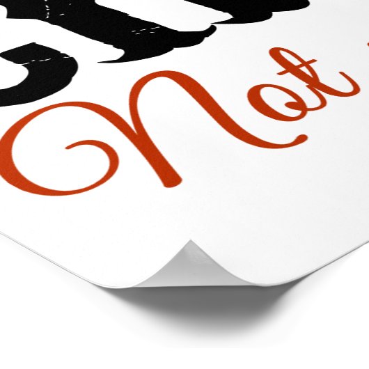 Pas mon cirque - Pas mon Poster de singes (Coin)