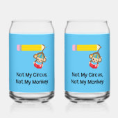 Pas mon cirque, pas mon singe (Verso)