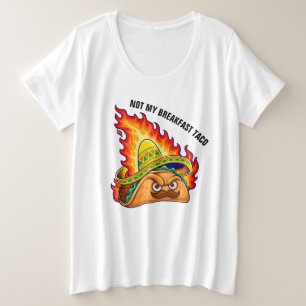 Pas Mon Petit-Déjeuner T-shirt Taco Plus