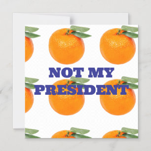 PAS MON PRÉSIDENT MAGNET