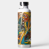 Pas mon singe" Bouteille d'eau (Droite)