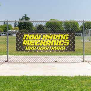 Pas nu de bedradingsmiddelen op diamant-Bord aan Spandoek