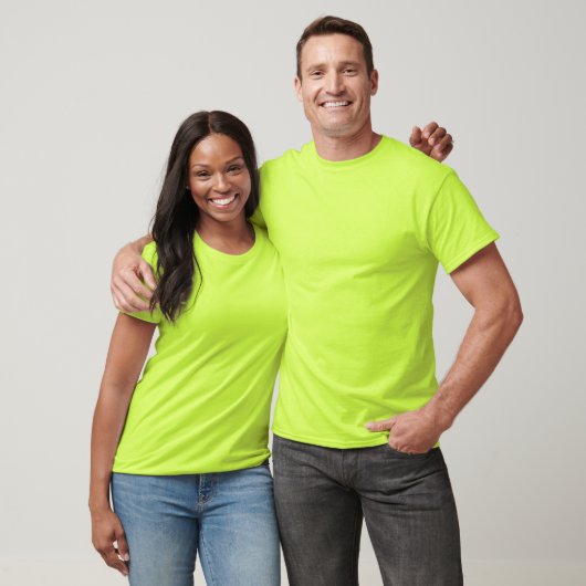 Pas op dat ik op paarden rijd t-shirt (Unisex)