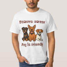 Pas Op Eigenaar Hond Is Vriendelijk | Grappige Hon