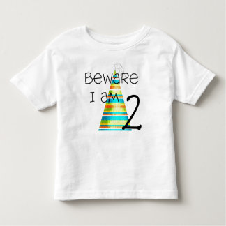 Pas op, ik ben 2 kinder shirts