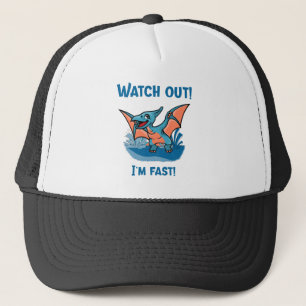 Pas op! Ik ben snel! Trucker Pet