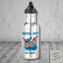 Pas op! Ik ben snel!