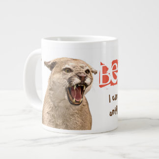 PAS OP! Ik Kan Effe Een Koffiehysterica Zijn Grote Koffiekop