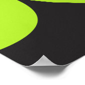 Pas op poster (Hoek)