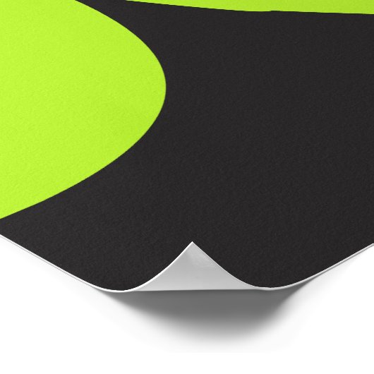 Pas op poster (Hoek)