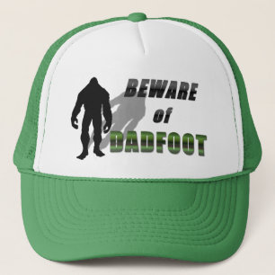 Pas op voor DADFOOT Trucker Pet