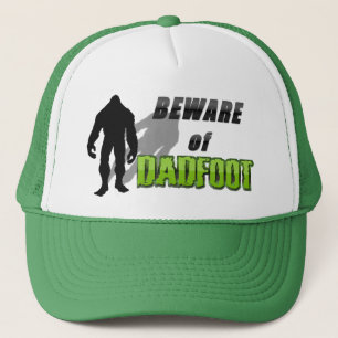 Pas op voor DADFOOT Trucker Pet