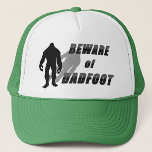 Pas op voor DADFOOT Trucker Pet