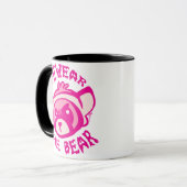 PAS OP VOOR DE BEER Pullover Mok (Voorkant links)