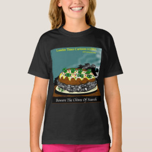 Pas op voor de Bieslook van Zetmeel – Grappige Foo T-shirt