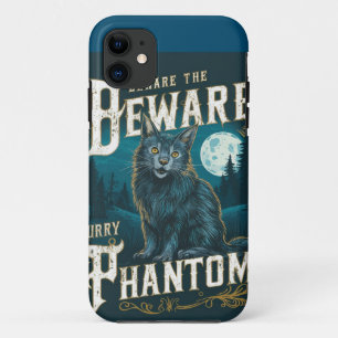 Pas op voor de Furry Ghost: A Halloween Tale iPhone 11 Hoesje