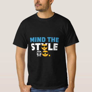 PAS OP VOOR DE GESTOLEN - Grafische T-Shirt - Lond