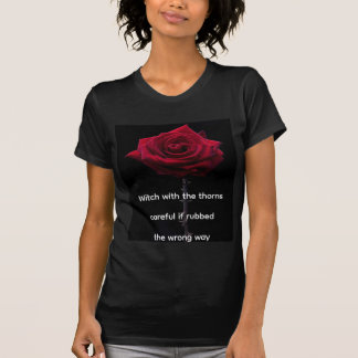 Pas op voor de heks t-shirt