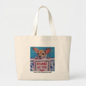 Pas op voor de hond.  ・ TAS (Voorkant)