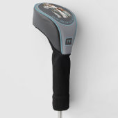 Pas op voor de Ruff Custom Golf Head Cover (Schuin)