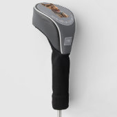 Pas op voor de Ruff Custom Golf Headcover (Schuin)