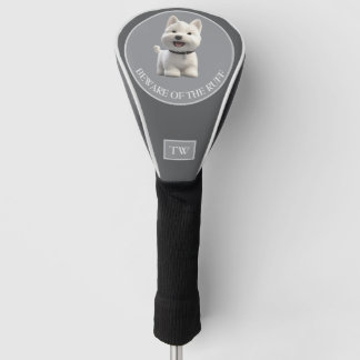 Pas op voor de Ruwharige Golf Head Cover