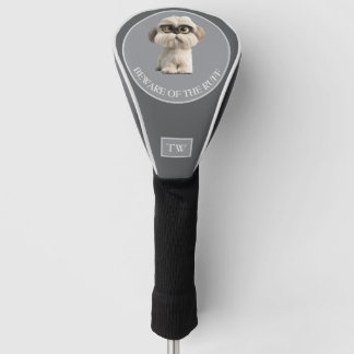 Pas op voor de Ruwharige Golf Head Cover
