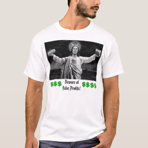 Pas op voor de valswinsten!, $$$$$, $$$$ T-shirt